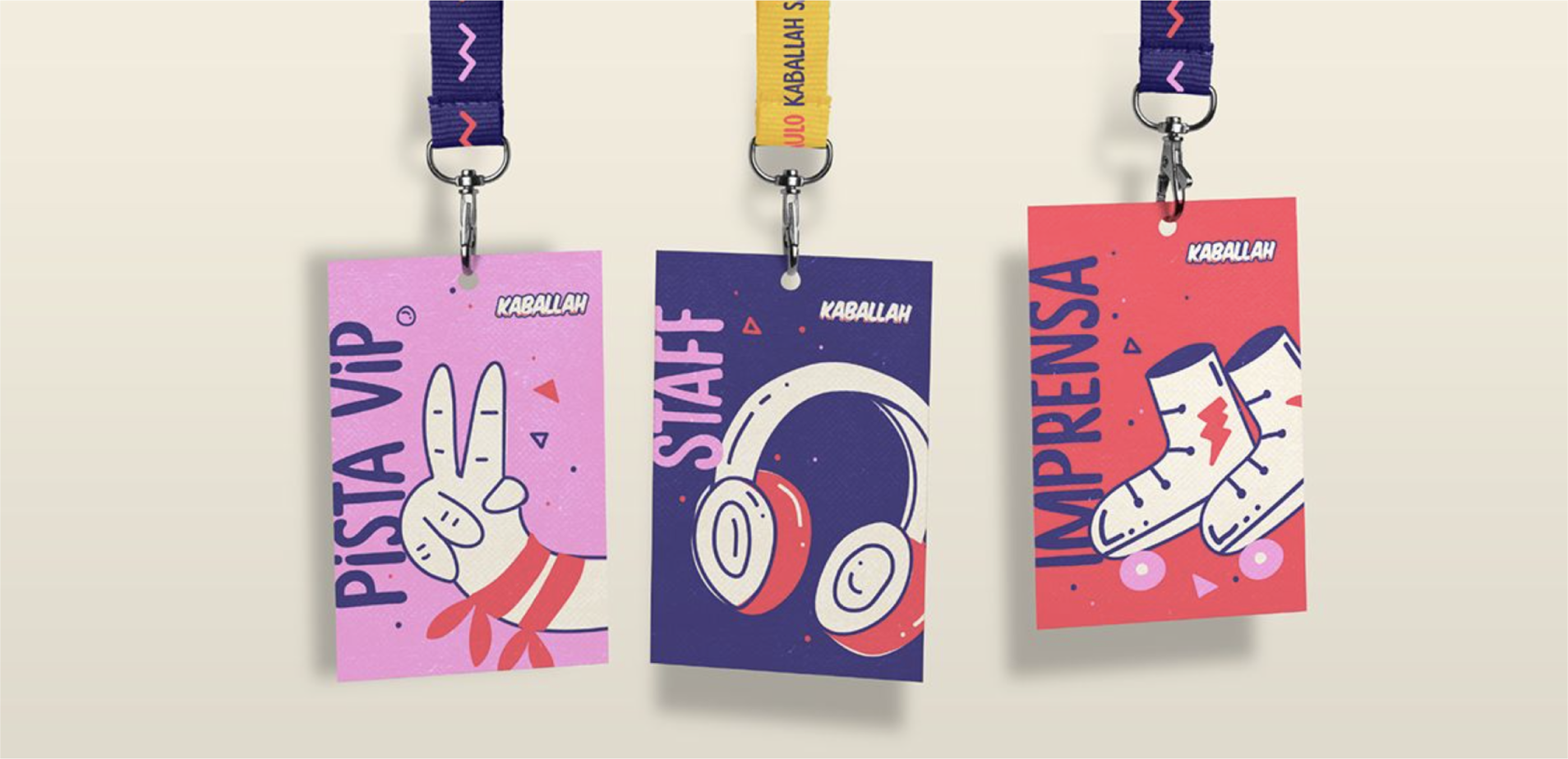 Credenciales Laminadas - Loopi